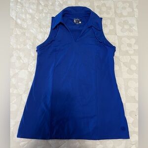 Lilly Pulitzer Martina Ruffle Women’s Sleeveless Golf Polo